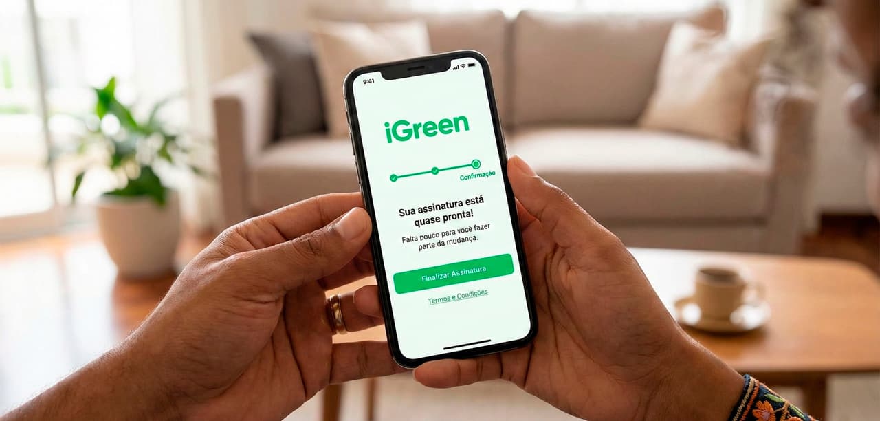Assinatura iGreen Simplificada