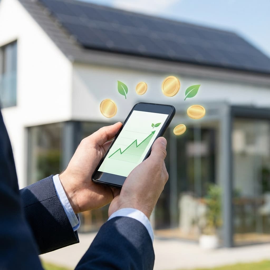 Economia Solar na Palma da Mão