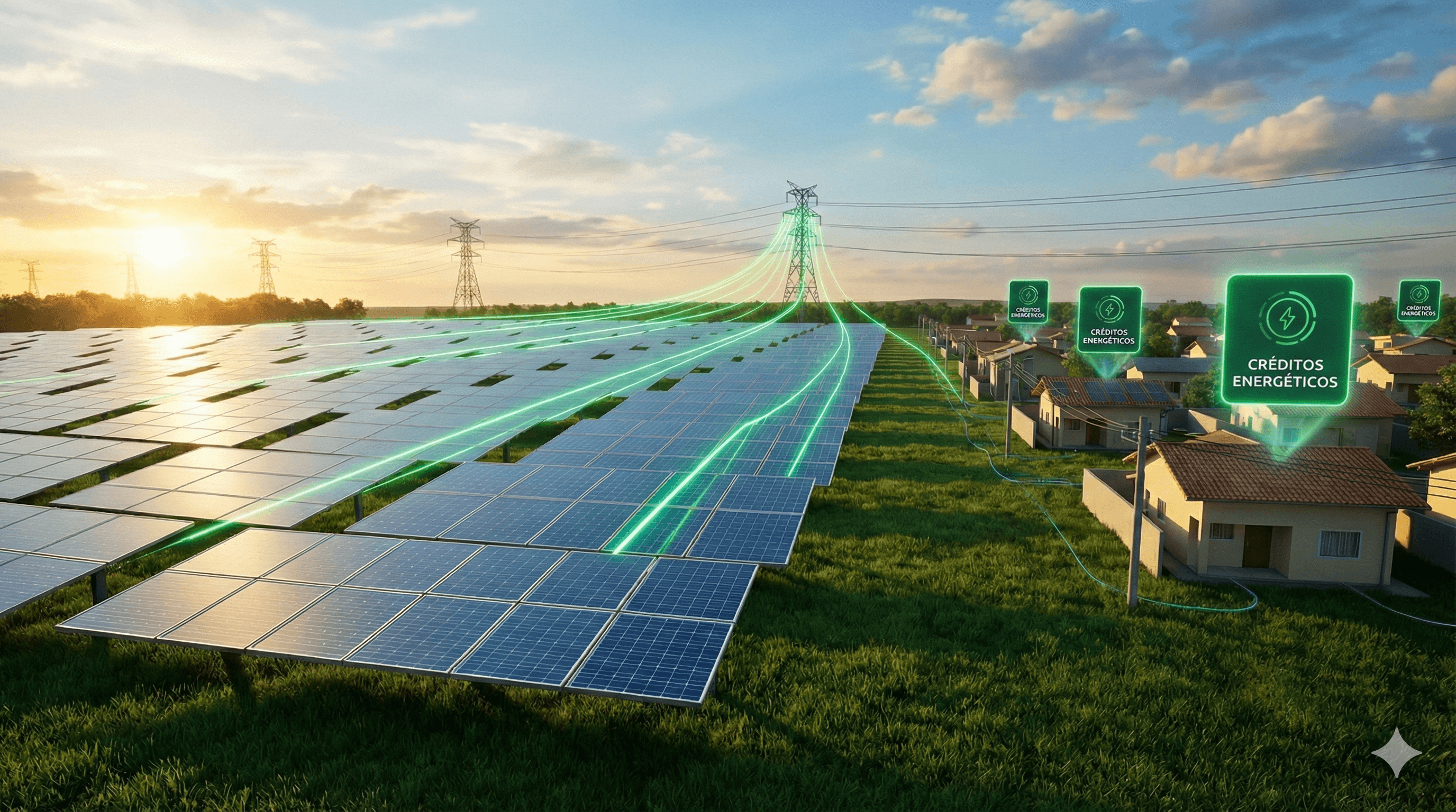 Como Funciona na Prática o Modelo de Energia Solar Compartilhada