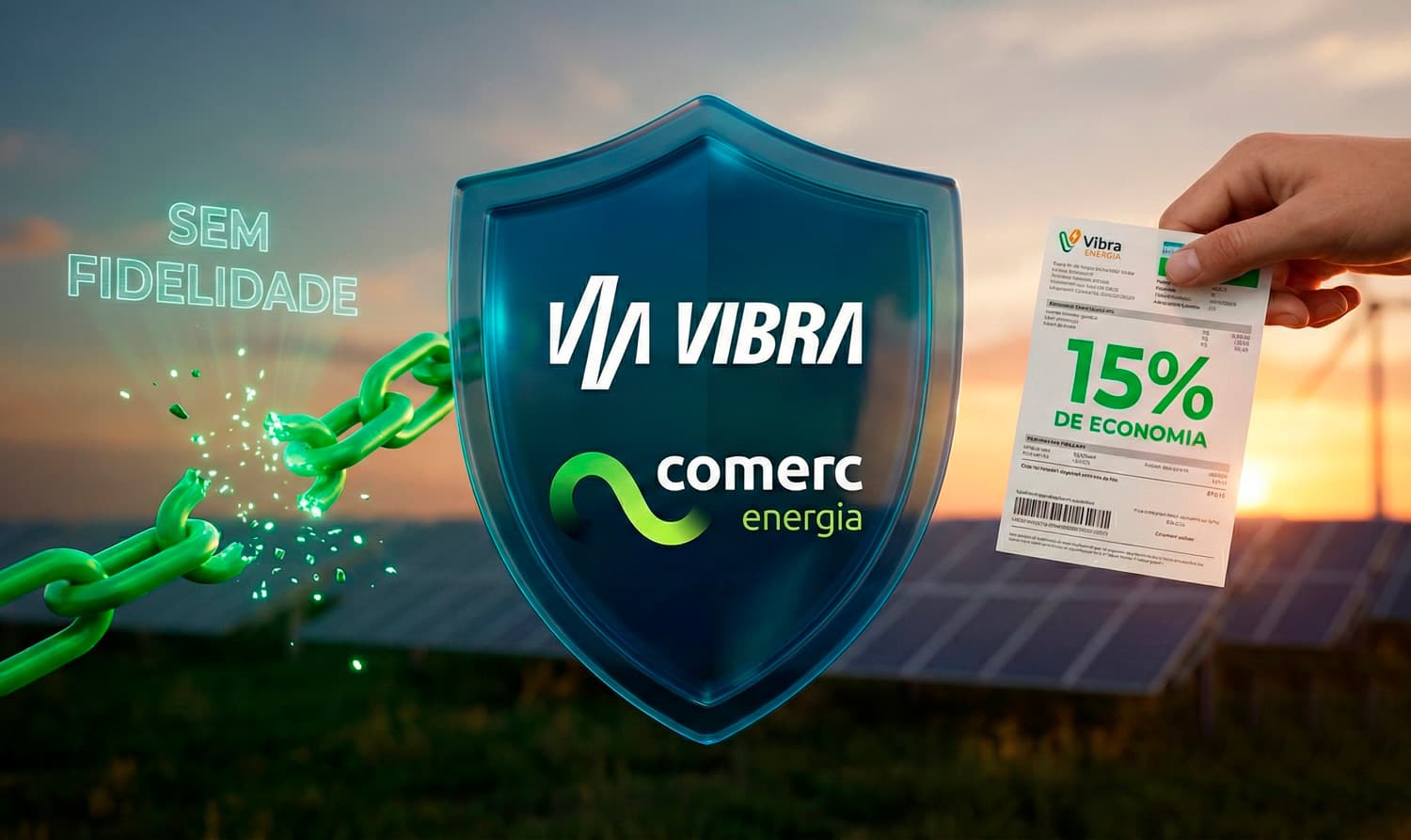 Liberdade, Segurança e Economia Real na Energia Solar