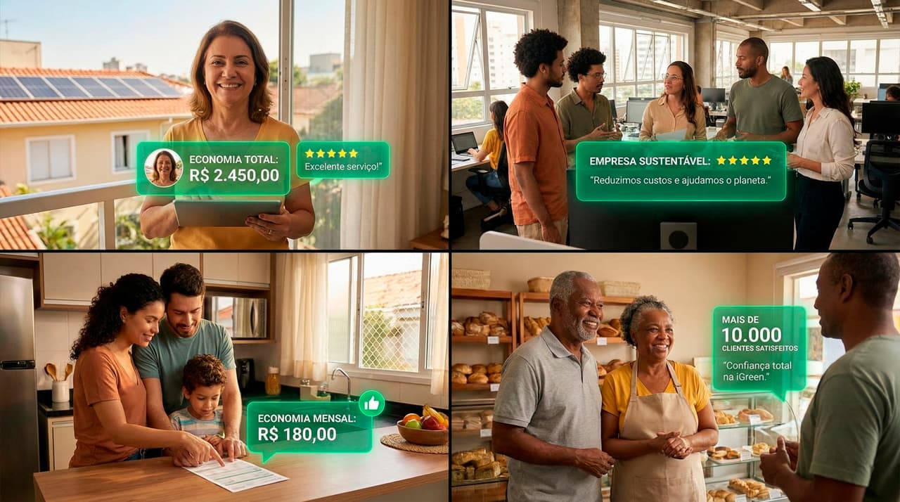 Pessoas Economia iGreen